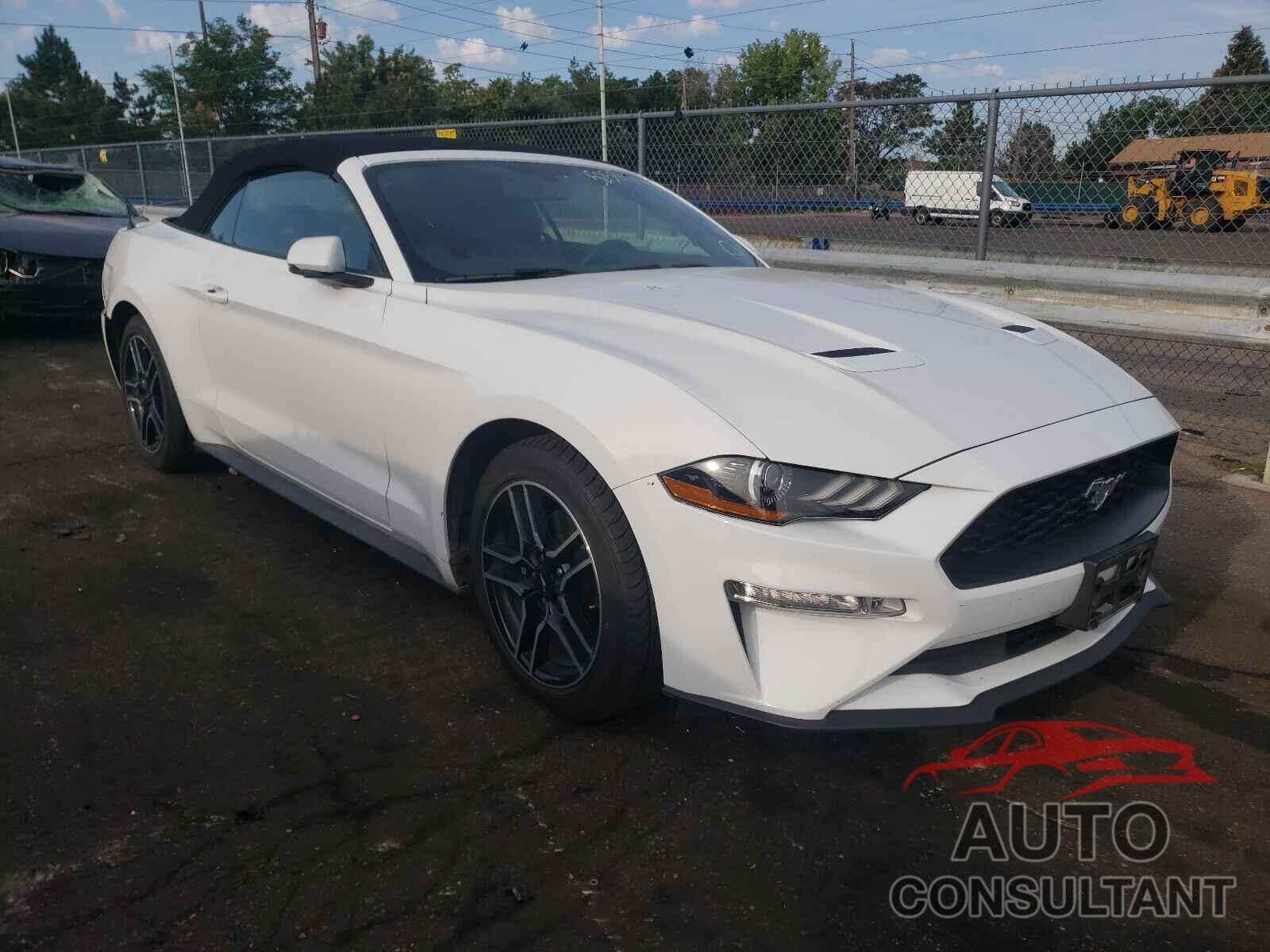 FORD MUSTANG 2020 - 1FATP8UH8L5136123