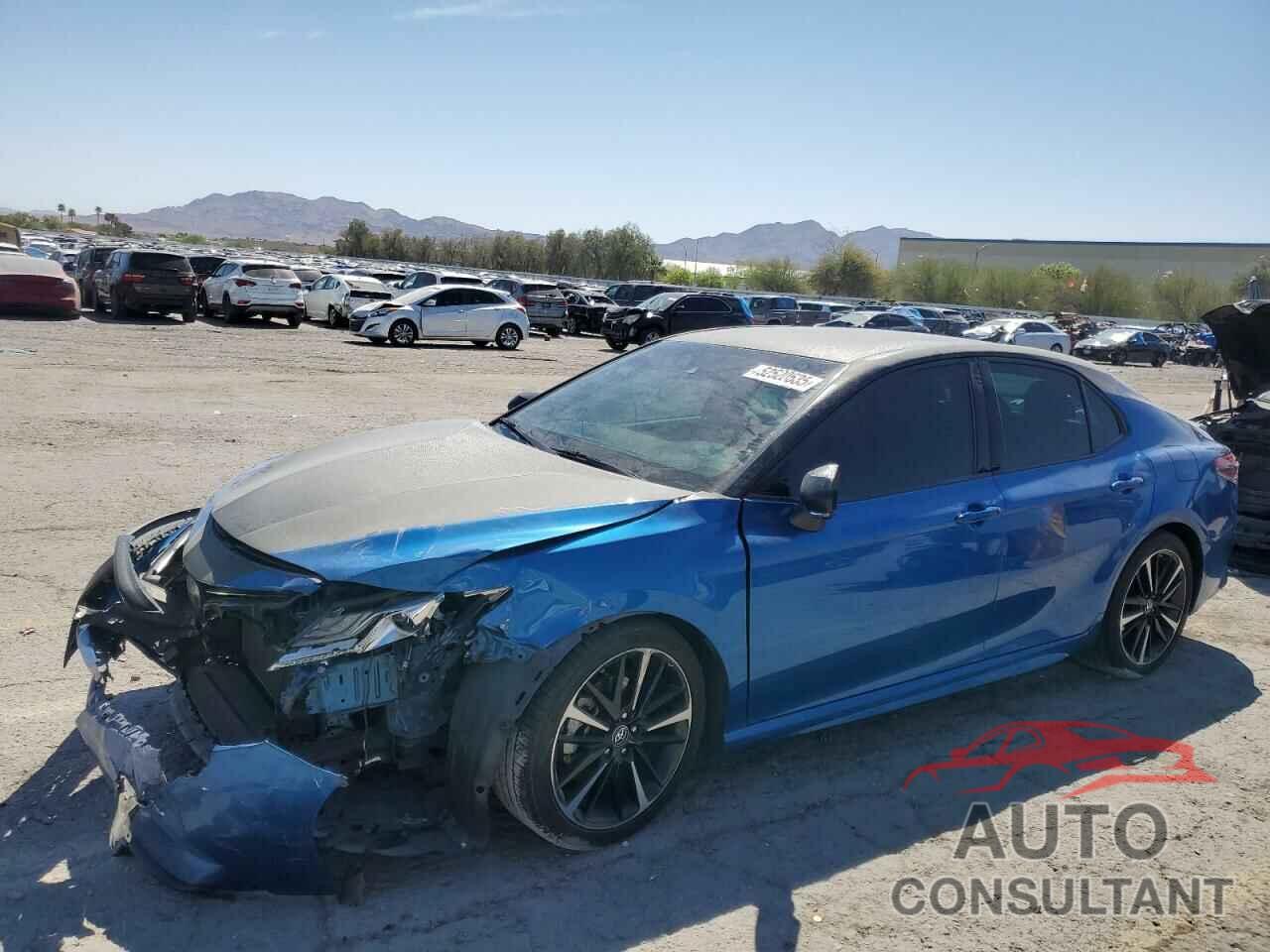 TOYOTA CAMRY 2018 - 4T1B61HK9JU150763