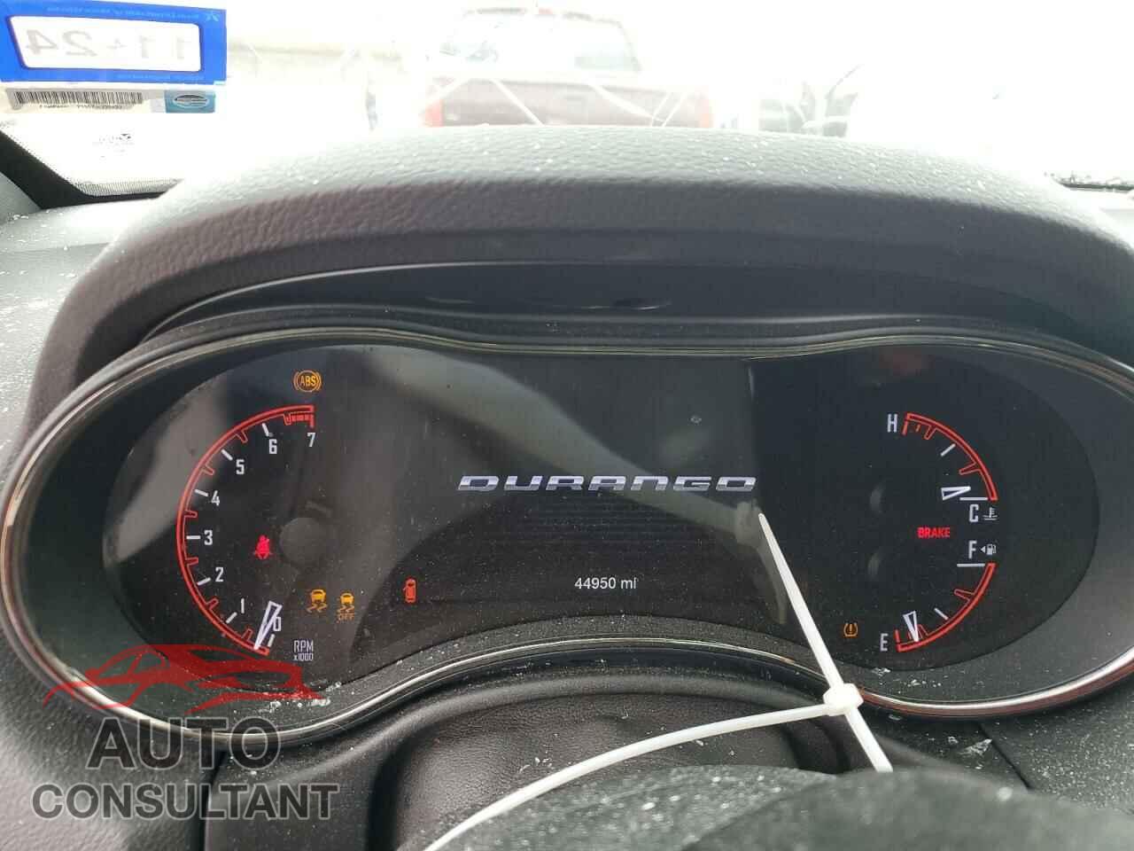 DODGE DURANGO 2018 - 1C4RDHDG5JC213138
