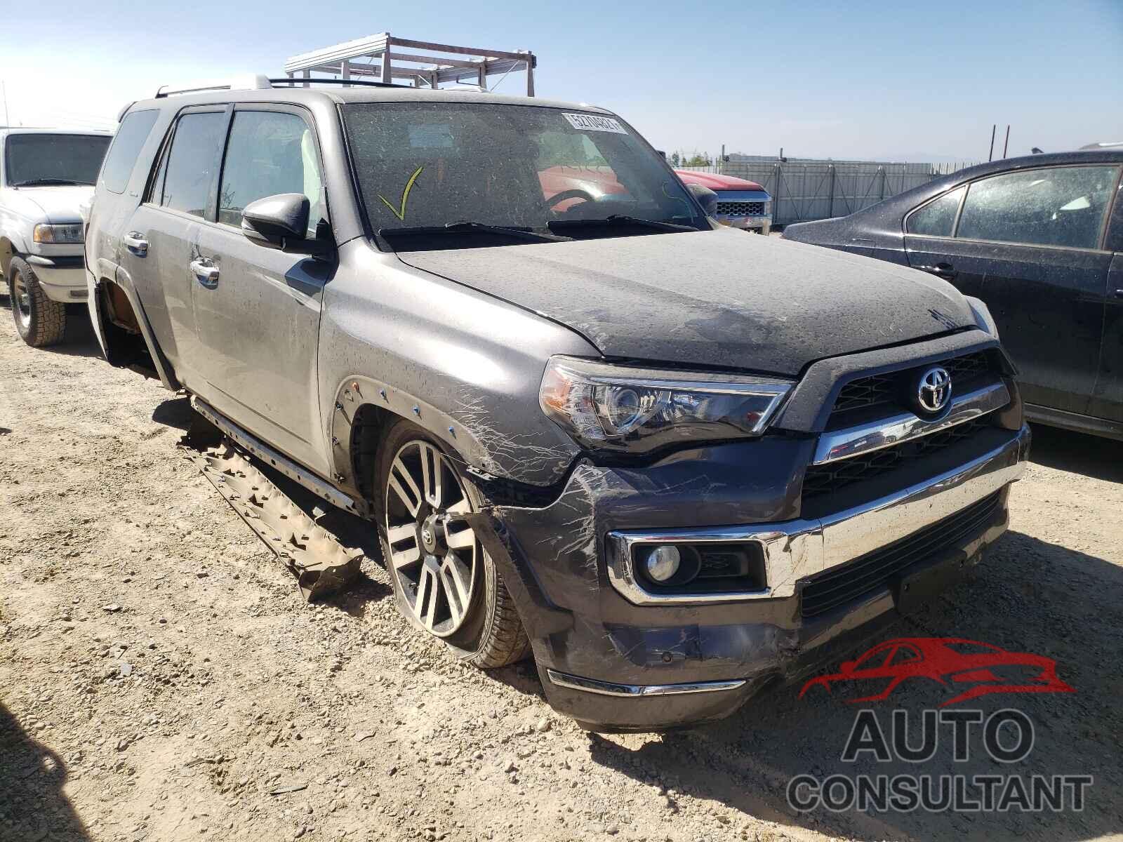 TOYOTA 4RUNNER 2018 - JTEBU5JR6J5547958