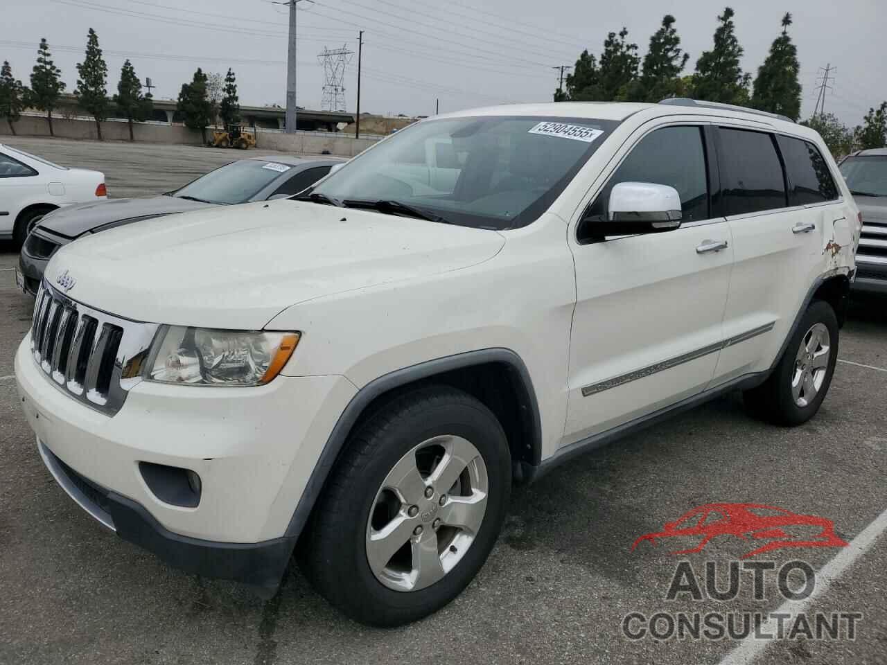 JEEP GRAND CHER 2011 - 1J4RS5GG8BC658887