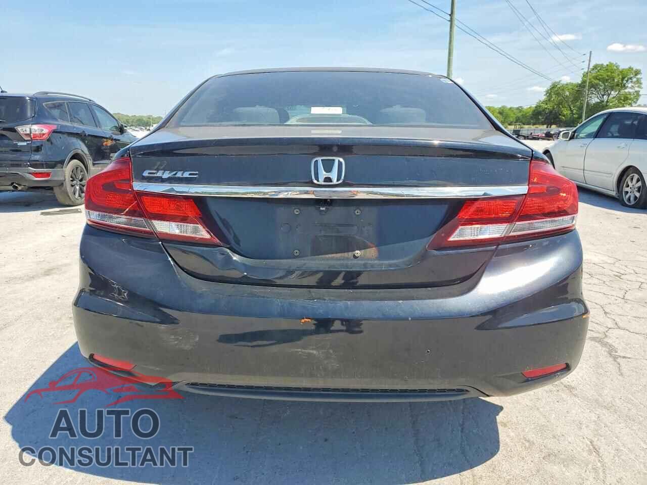 HONDA CIVIC 2014 - 19XFB2F86EE082201