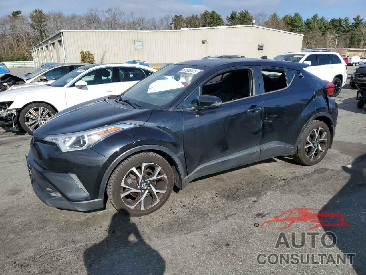 TOYOTA C-HR 2018 - NMTKHMBX5JR016663