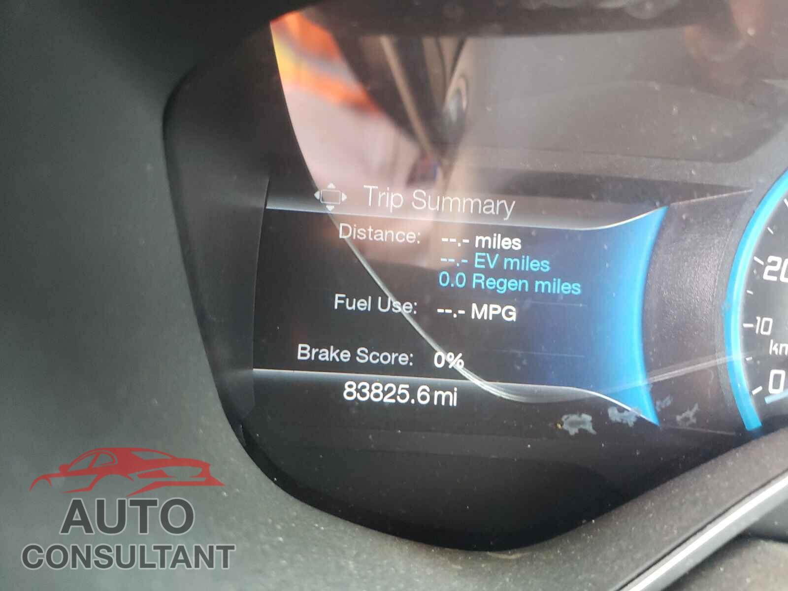 FORD CMAX 2017 - 1FADP5AU0HL116357