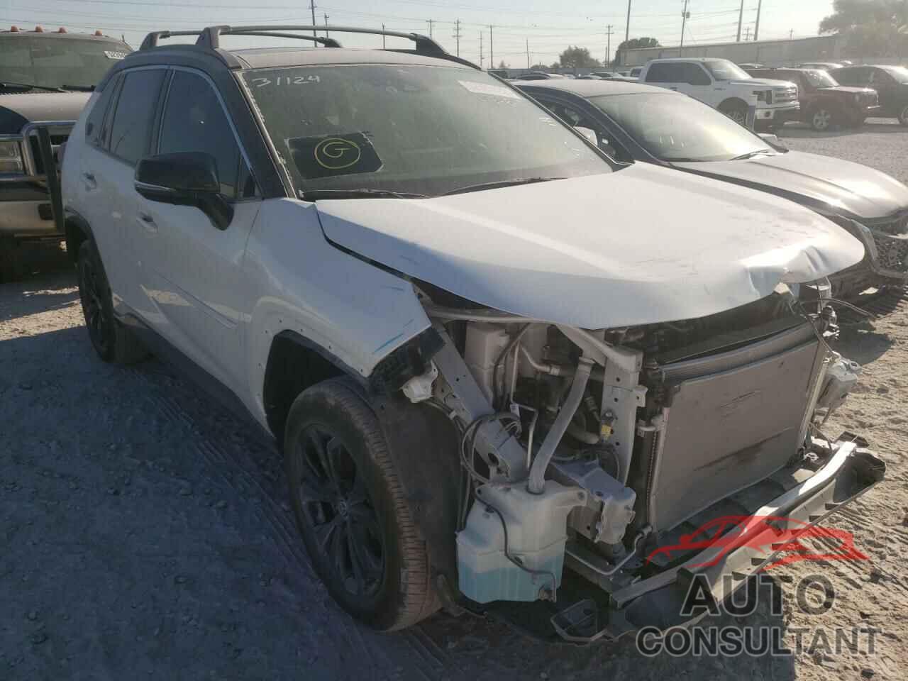 TOYOTA RAV4 2022 - JTME6RFV2NJ018884