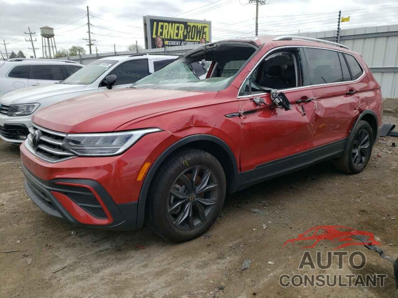 VOLKSWAGEN TIGUAN 2023 - 3VV3B7AX9PM086865