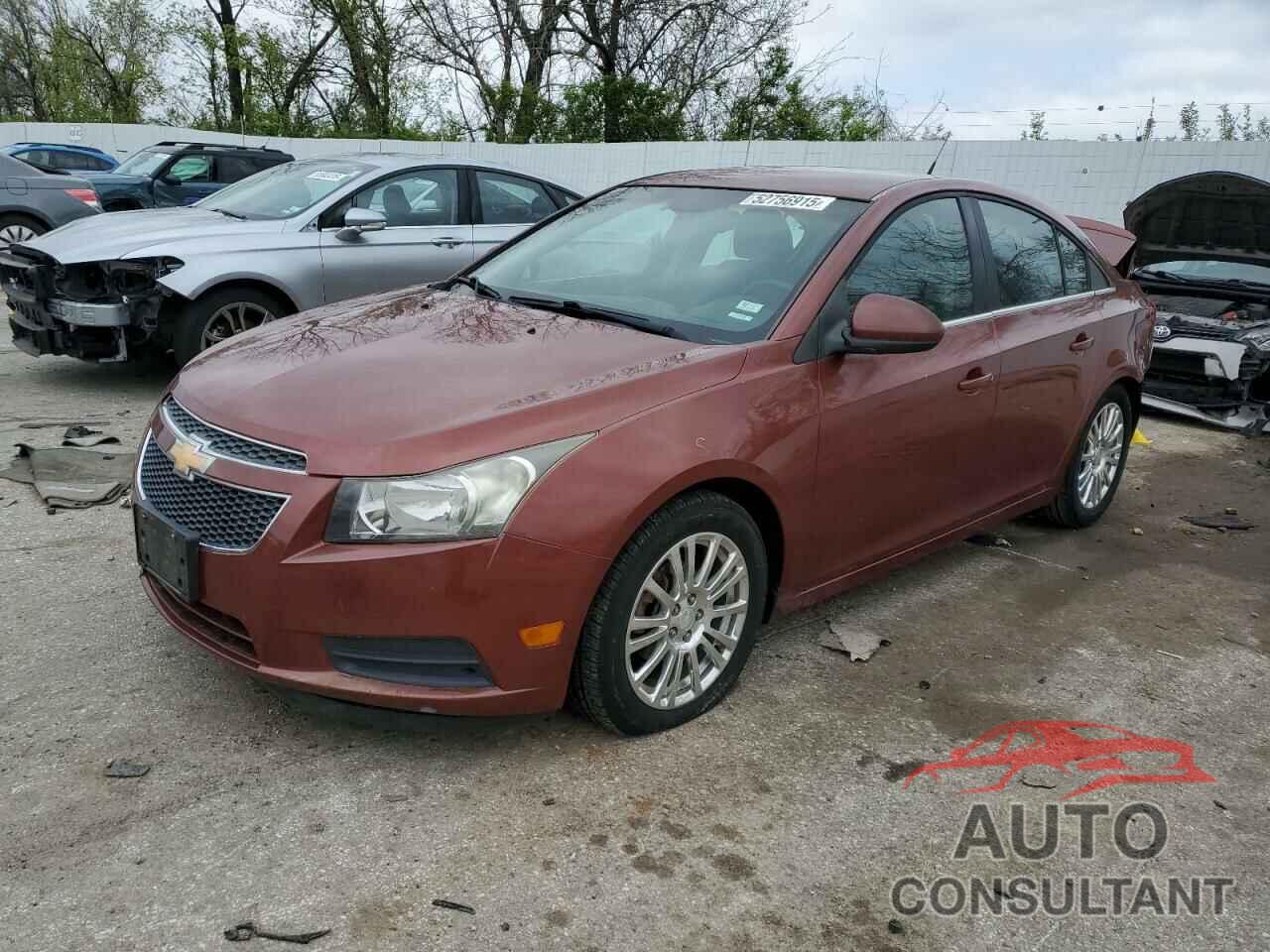 CHEVROLET CRUZE 2012 - 1G1PJ5SC4C7303626