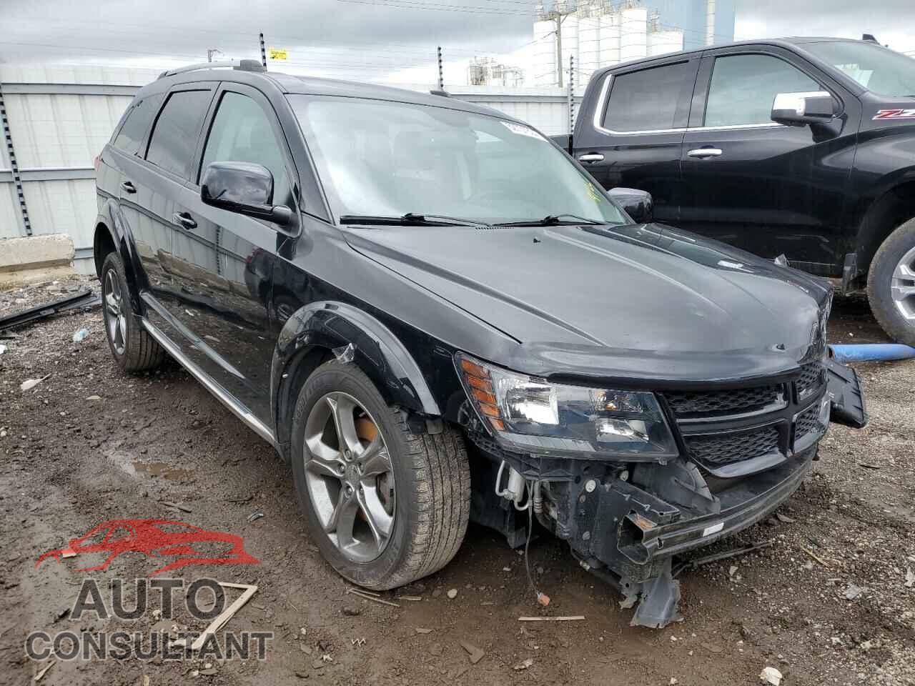 DODGE JOURNEY 2017 - 3C4PDCGB2HT582838