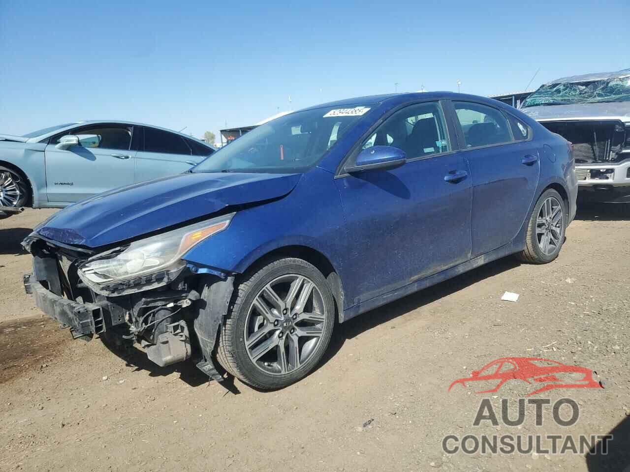 KIA FORTE 2019 - 3KPF34ADXKE050442