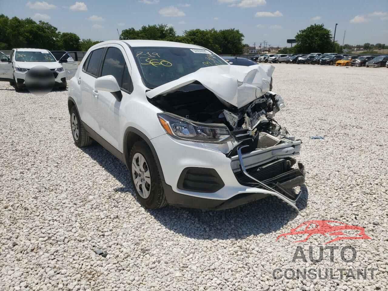 CHEVROLET TRAX 2019 - 3GNCJKSB0KL163099