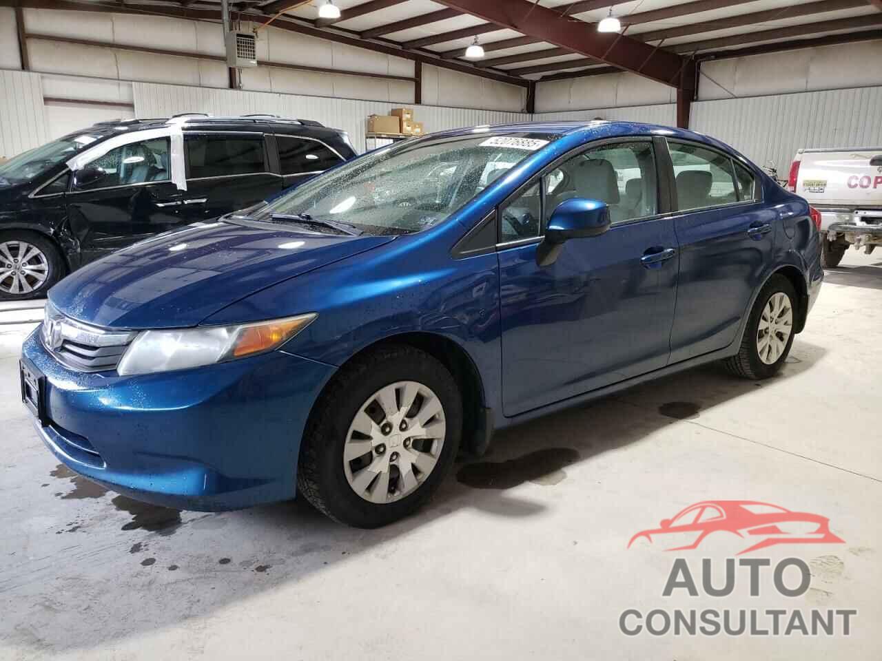 HONDA CIVIC 2012 - 19XFB2F55CE326875