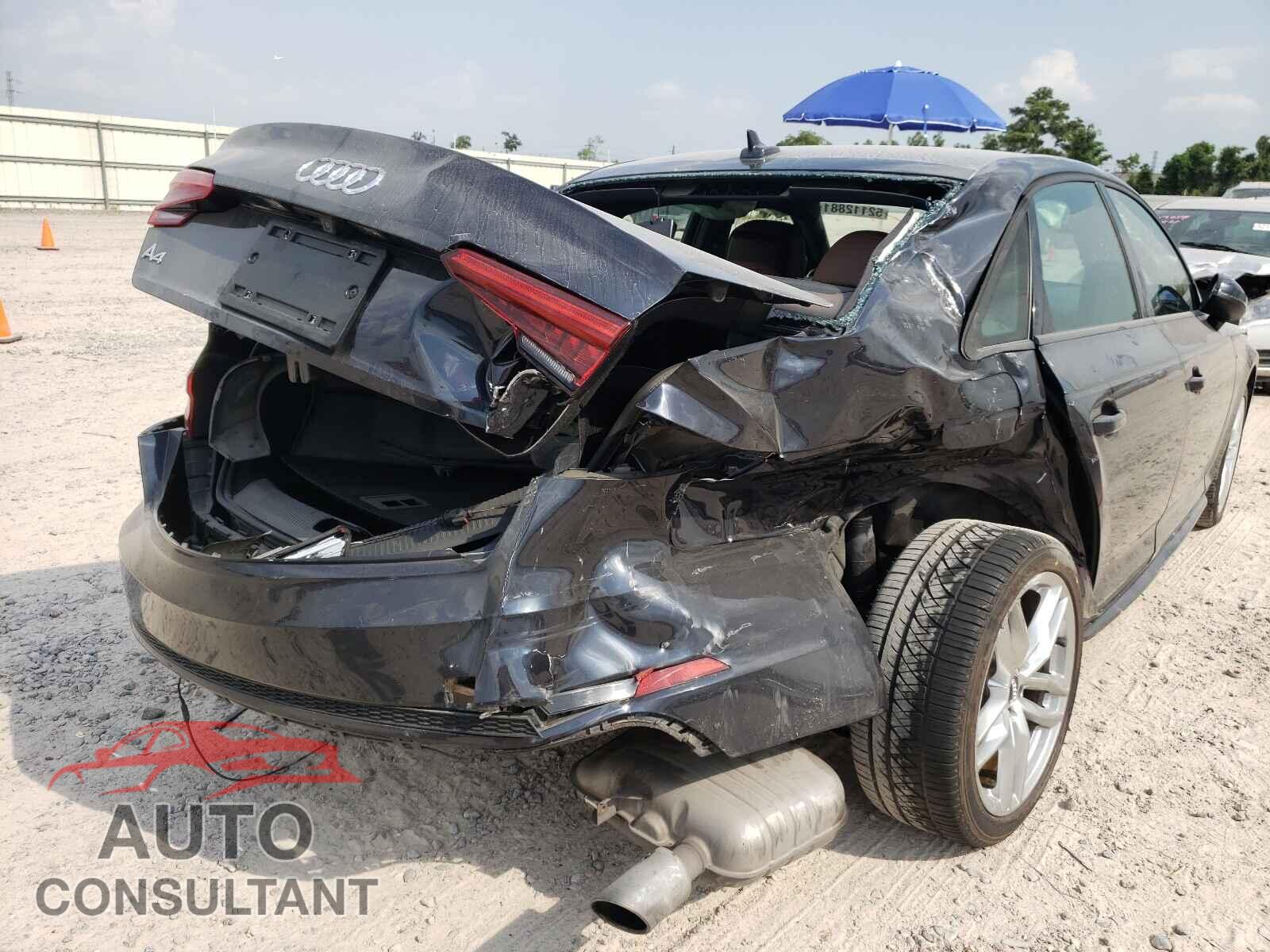 AUDI A4 2017 - WAUKMAF45HN060042