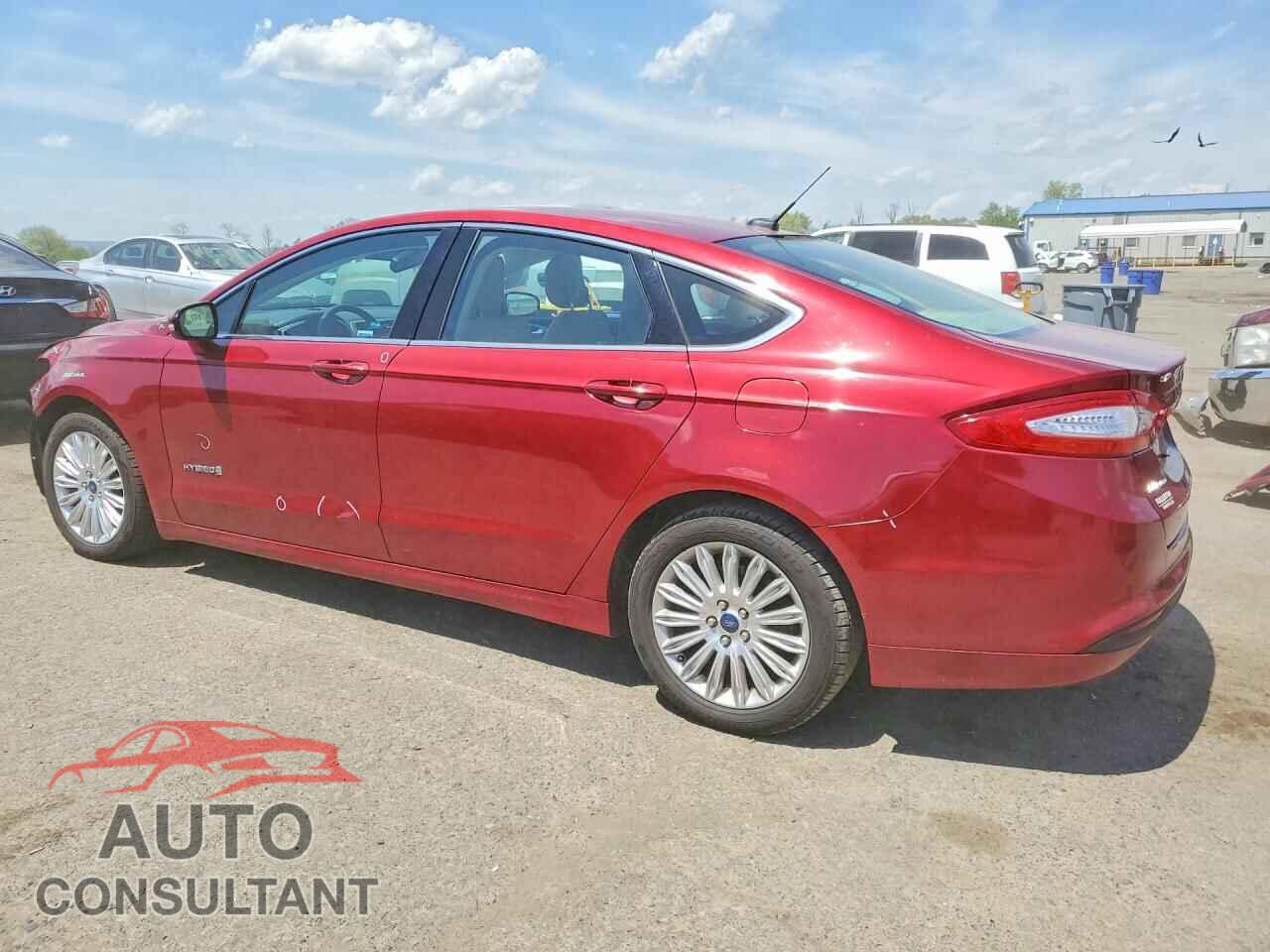 FORD FUSION 2013 - 3FA6P0LU2DR301644