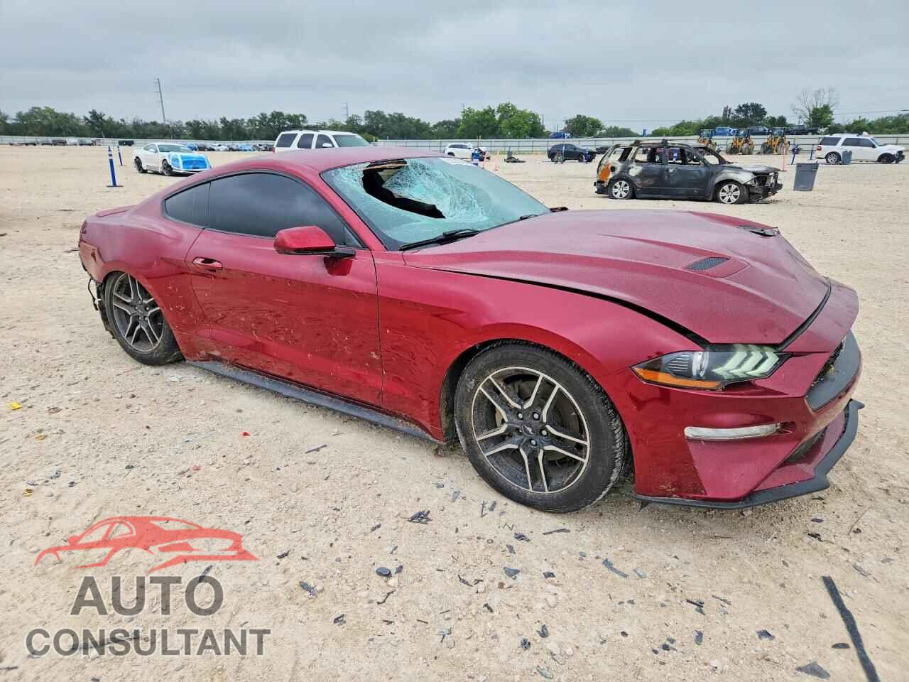 FORD MUSTANG 2018 - 1FA6P8TH2J5129910