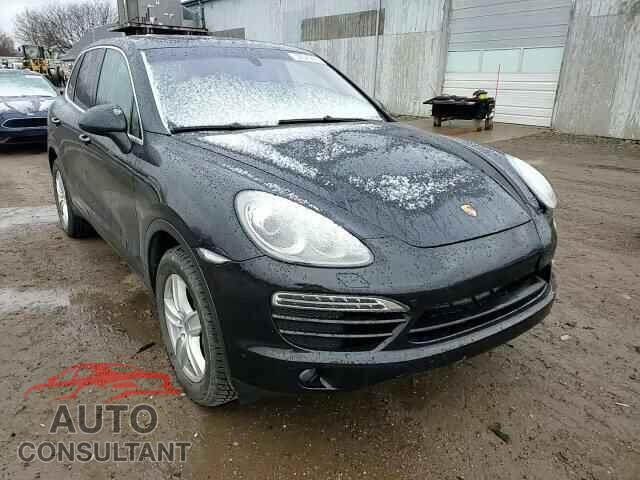 PORSCHE CAYENNE 2012 - WP1AA2A21CLA06582