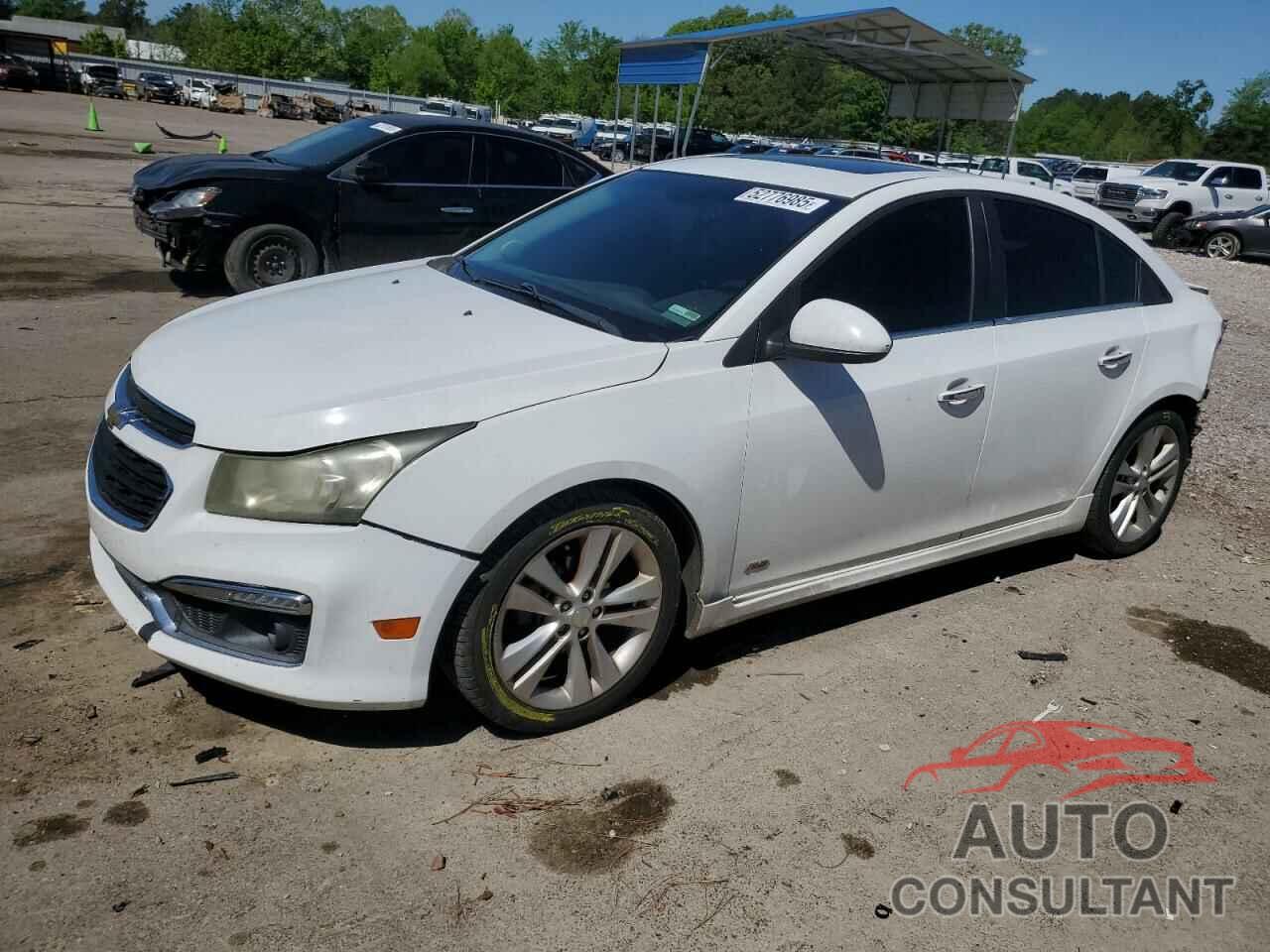 CHEVROLET CRUZE 2015 - 1G1PG5SB5F7115529