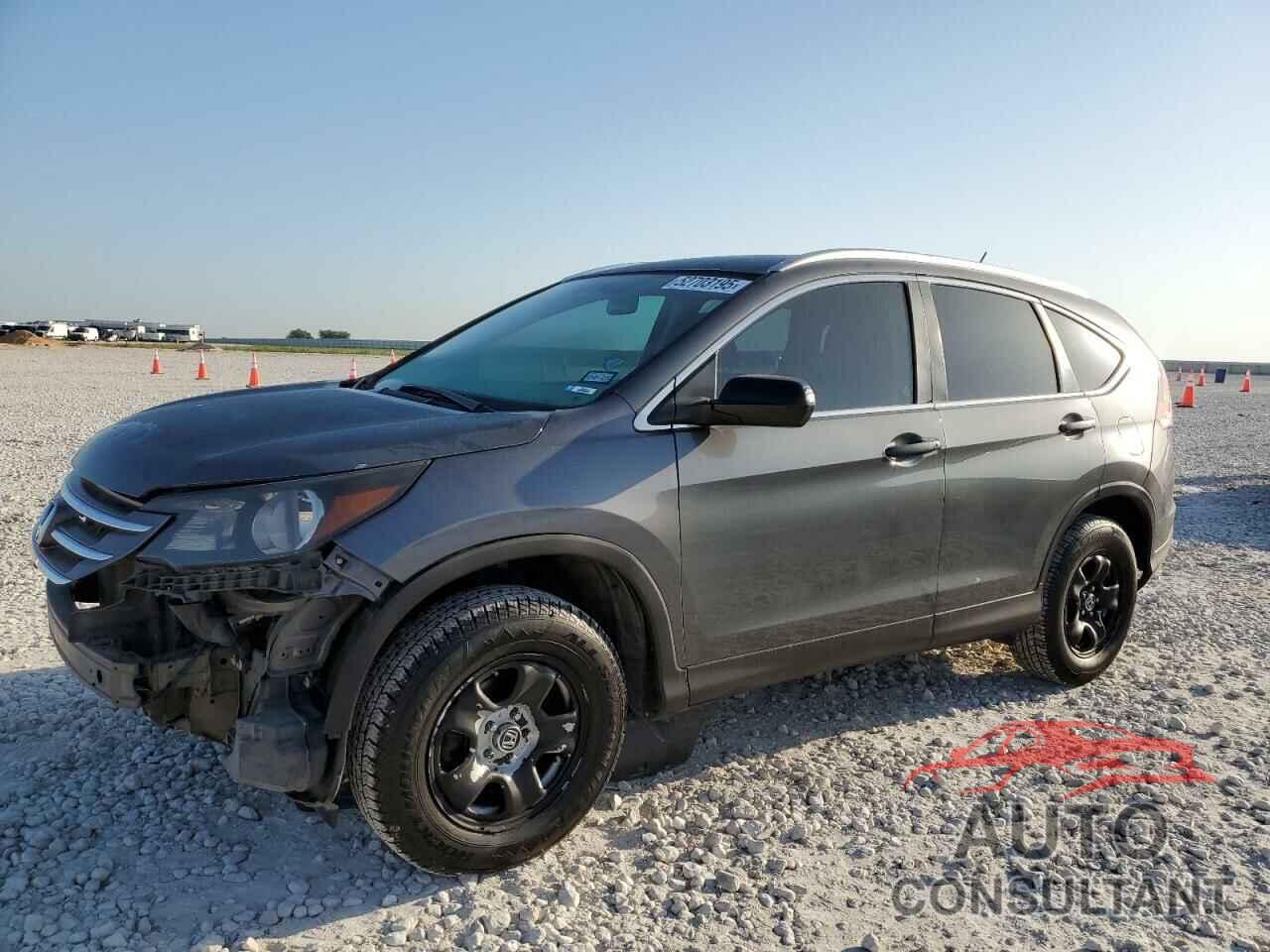 HONDA CRV 2013 - 2HKRM4H33DH627169