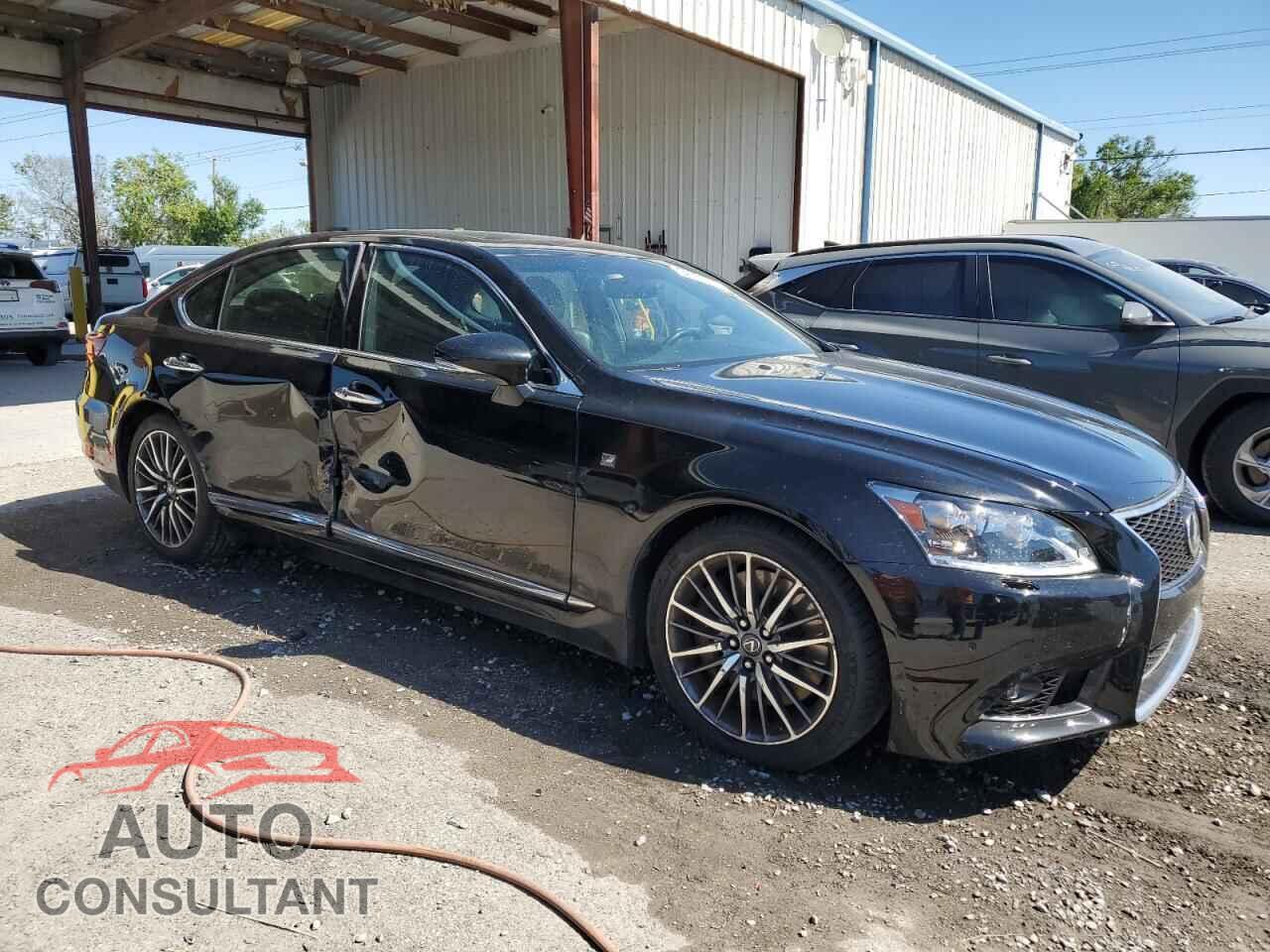 LEXUS LS460 2013 - JTHBL5EF4D5119445