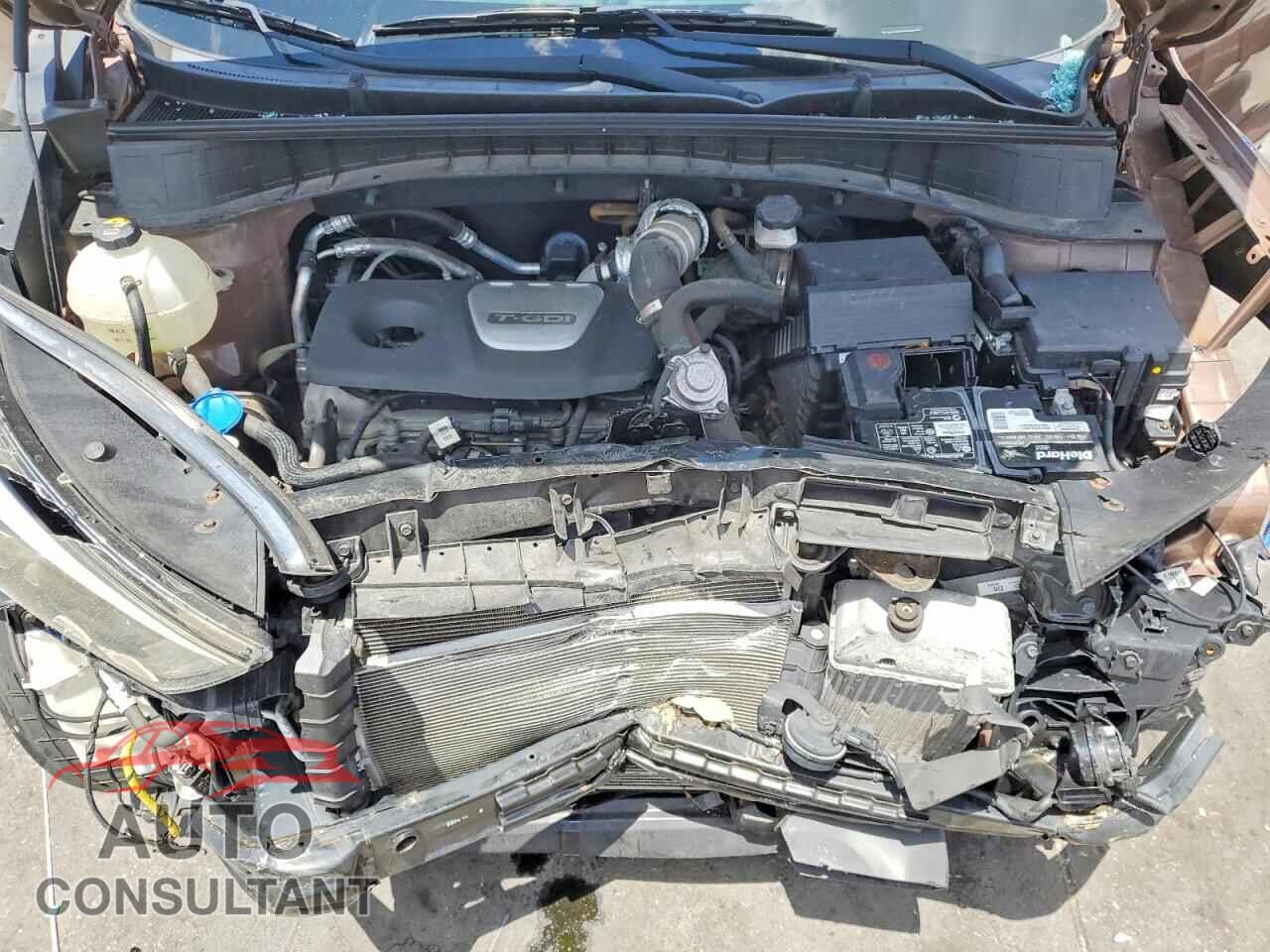 HYUNDAI TUCSON 2016 - KM8J3CA21GU145527