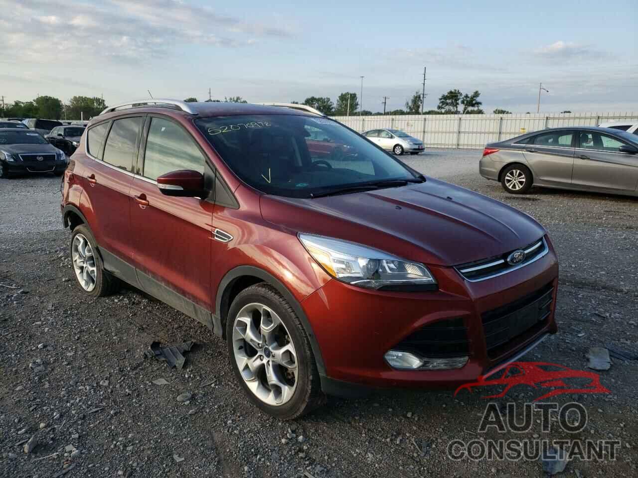 FORD ESCAPE 2016 - 1FMCU9J9XGUA09094