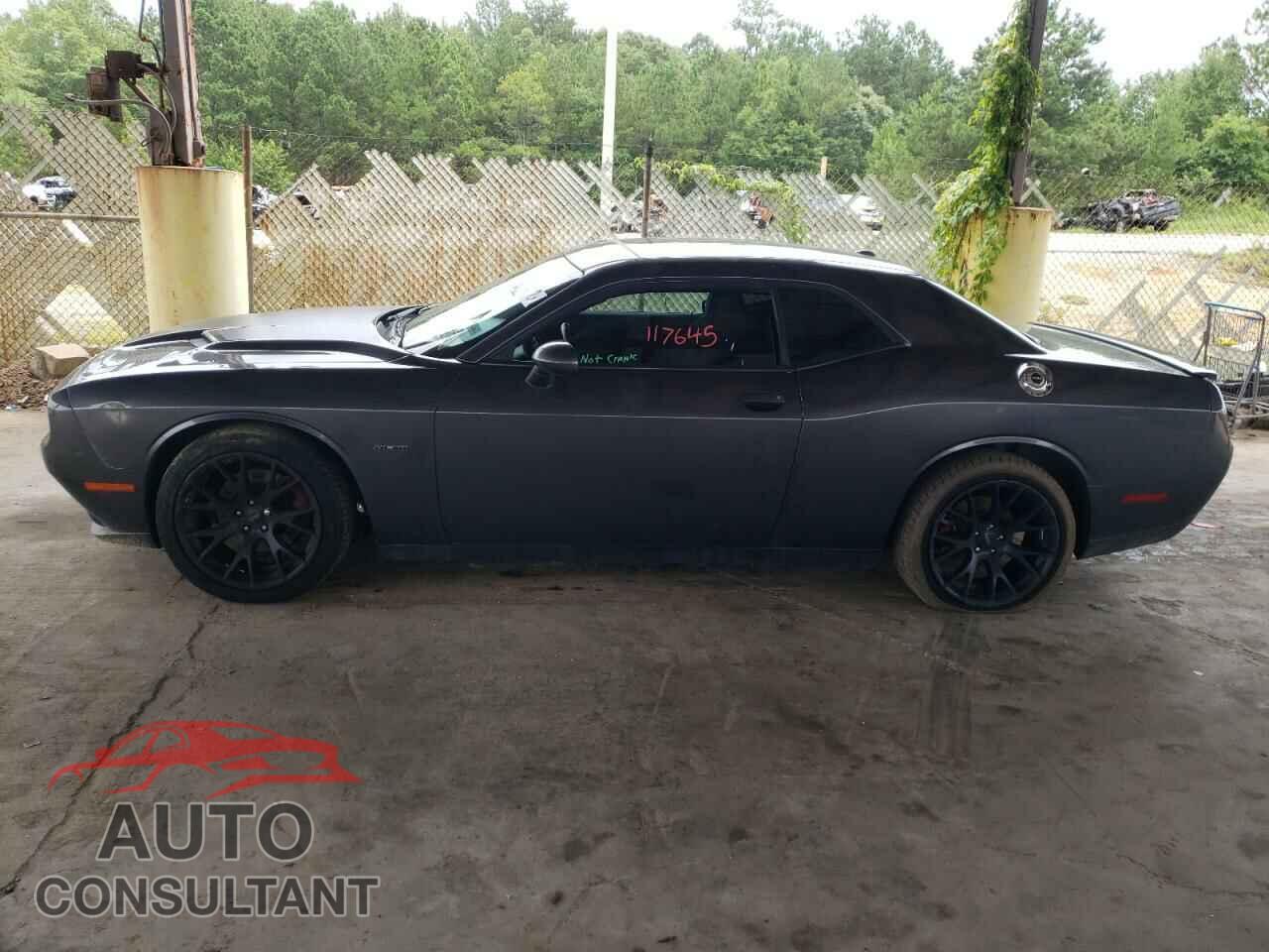 DODGE CHALLENGER 2017 - 2C3CDZBTXHH605894