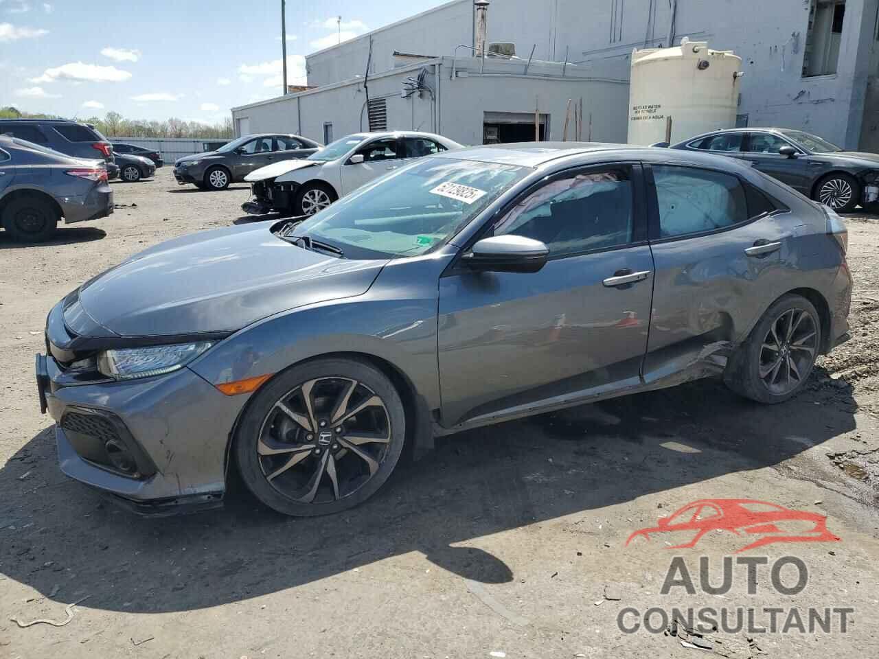 HONDA CIVIC 2019 - SHHFK7H94KU201564