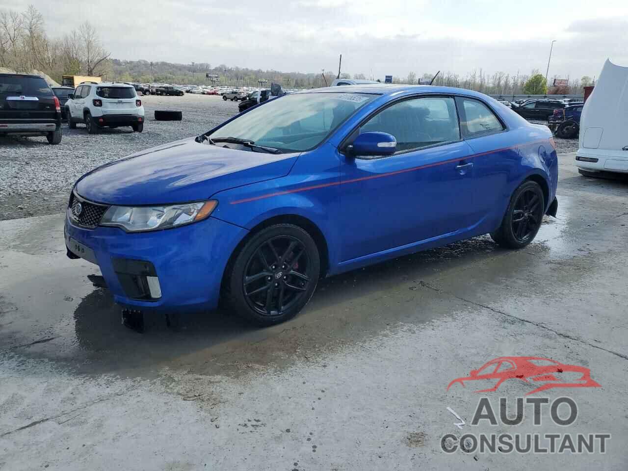 KIA FORTE 2010 - KNAFW6A38A5158334
