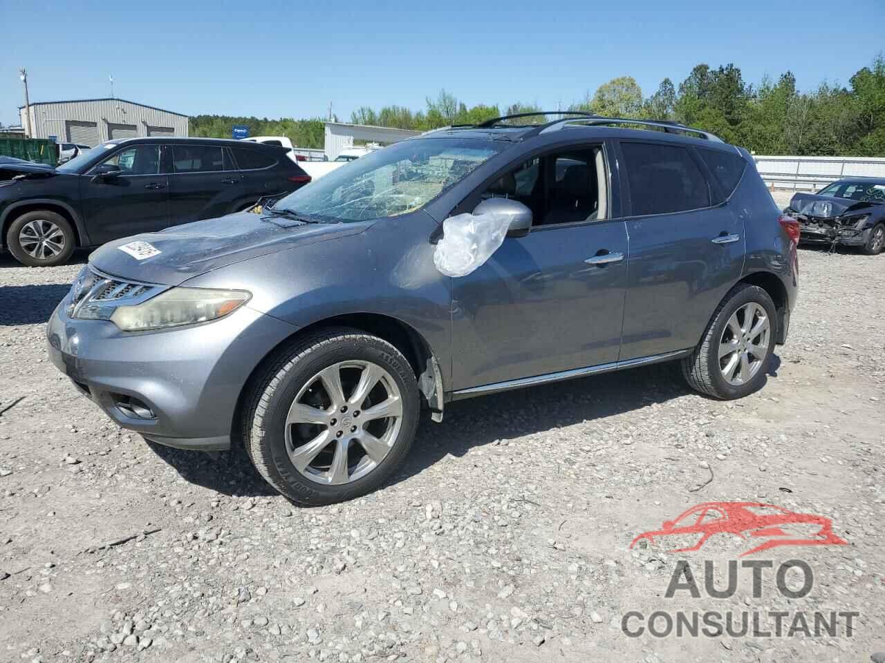 NISSAN MURANO 2013 - JN8AZ1MU0DW210442