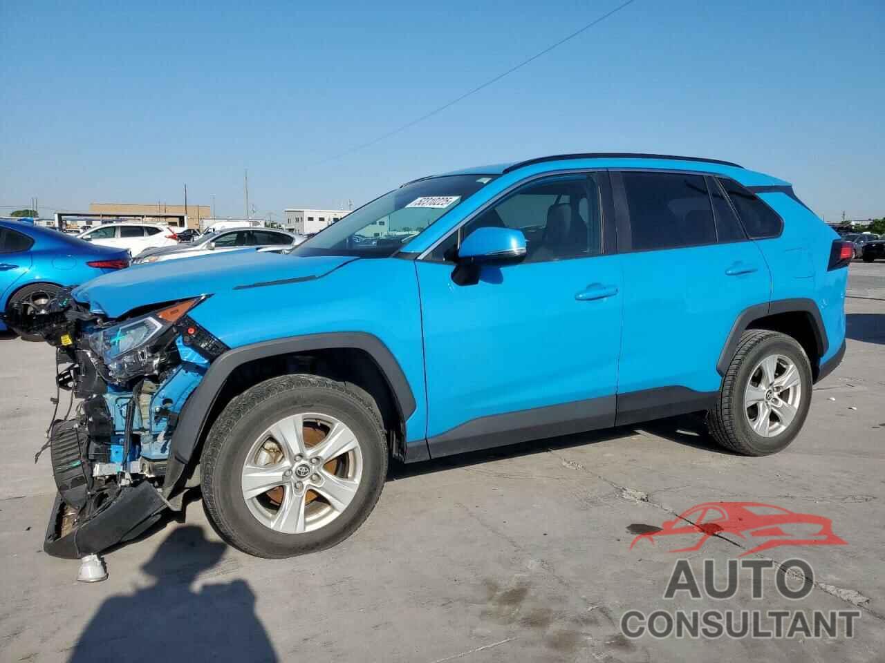 TOYOTA RAV4 2021 - 2T3W1RFV7MC090071