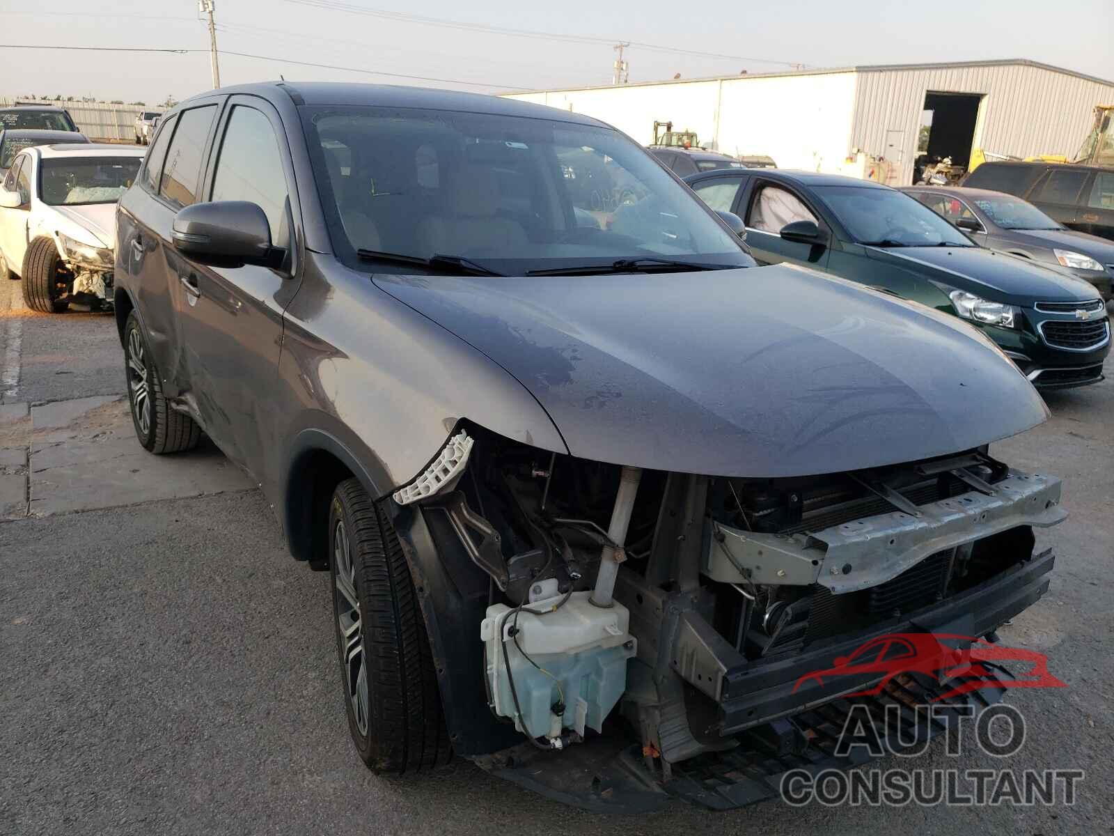 MITSUBISHI OUTLANDER 2016 - JA4AD3A39GZ002316