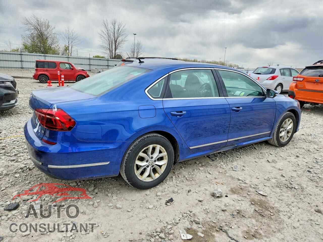 VOLKSWAGEN PASSAT 2017 - 1VWAT7A30HC026201