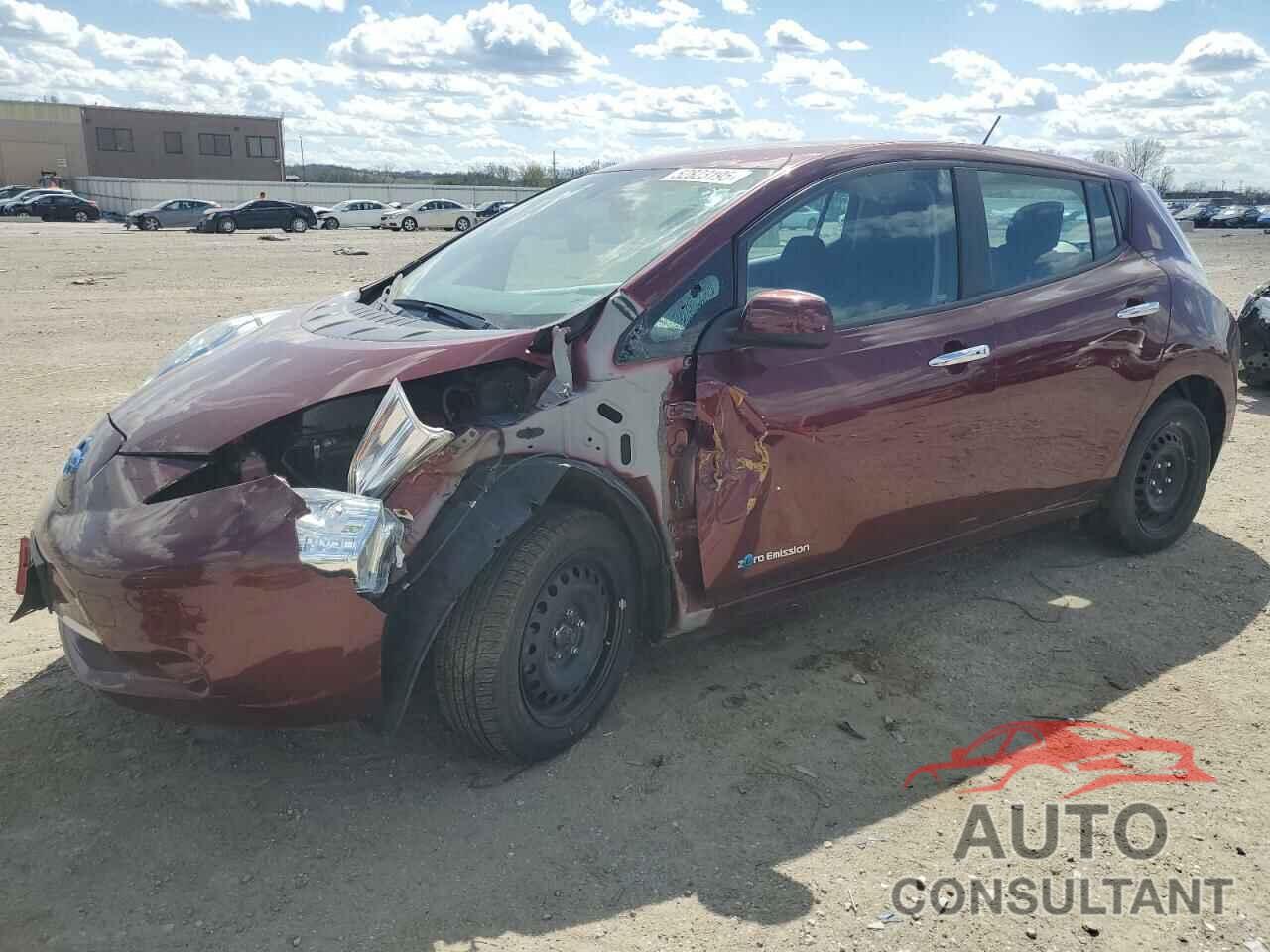 NISSAN LEAF 2017 - 1N4BZ0CP9HC301485