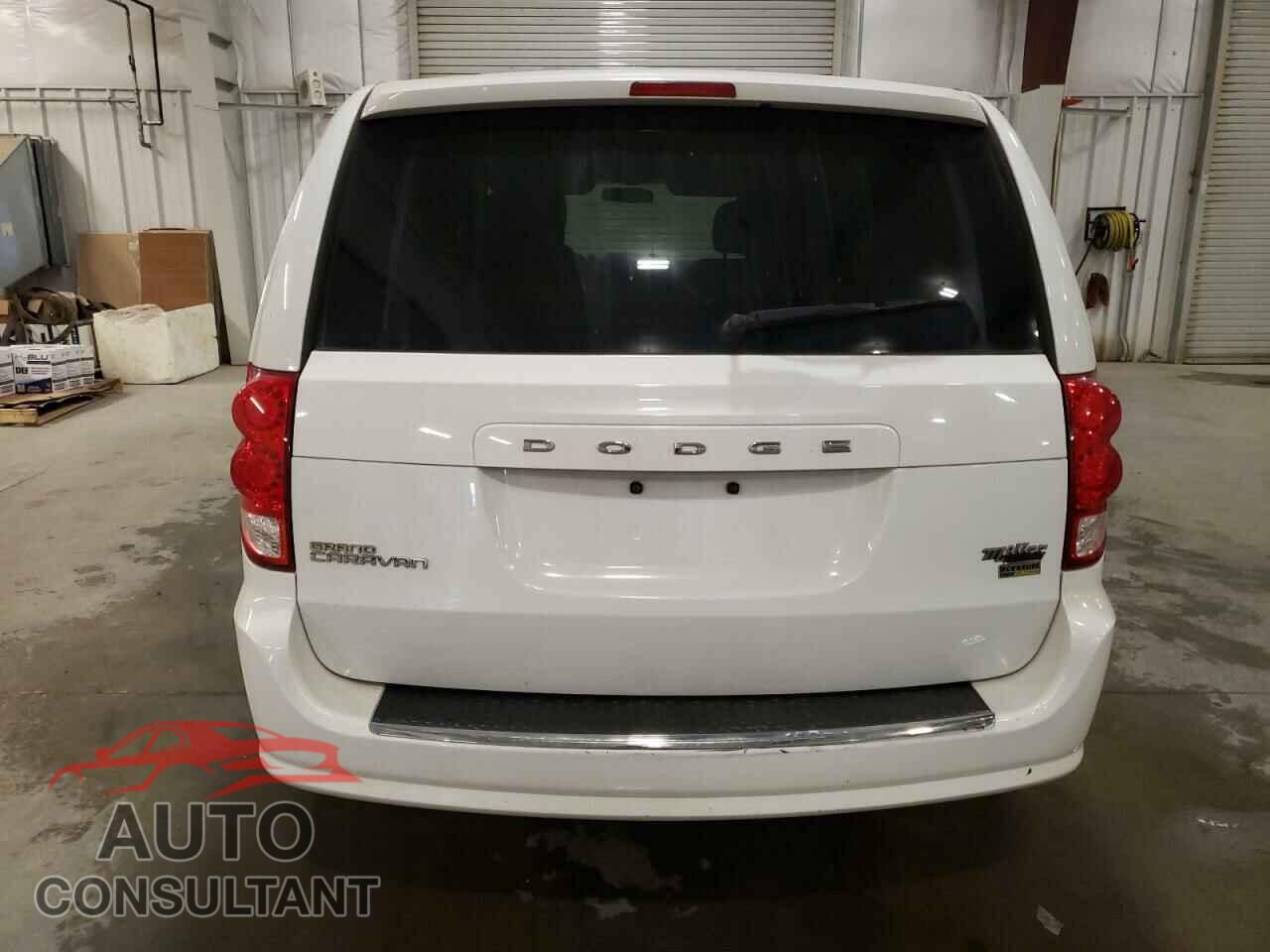 DODGE CARAVAN 2014 - 2C4RDGBG8ER355400