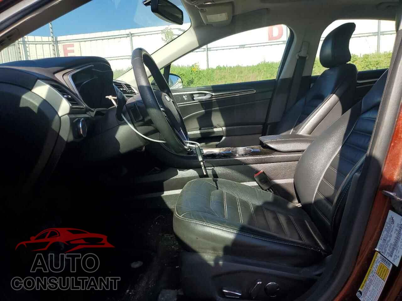 FORD FUSION 2016 - 3FA6P0T97GR381443