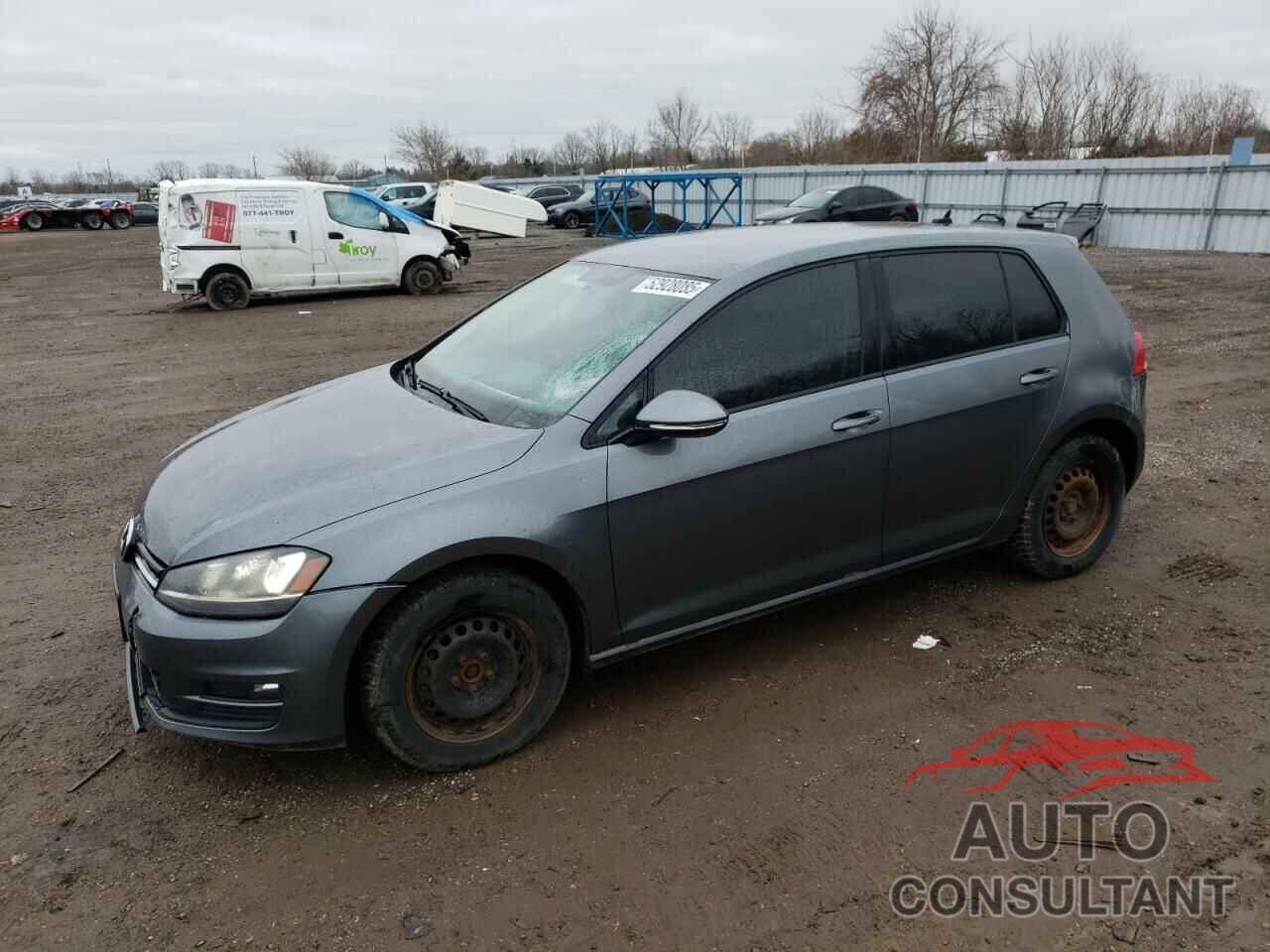 VOLKSWAGEN GOLF 2015 - 3VW217AU8FM008494