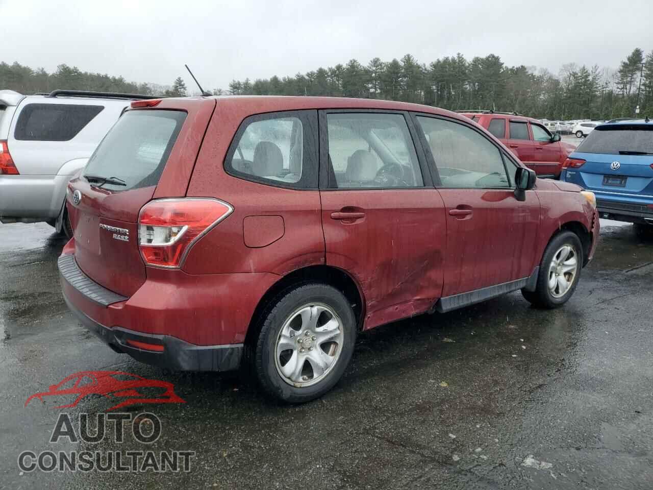 SUBARU FORESTER 2014 - JF2SJAAC6EH454834