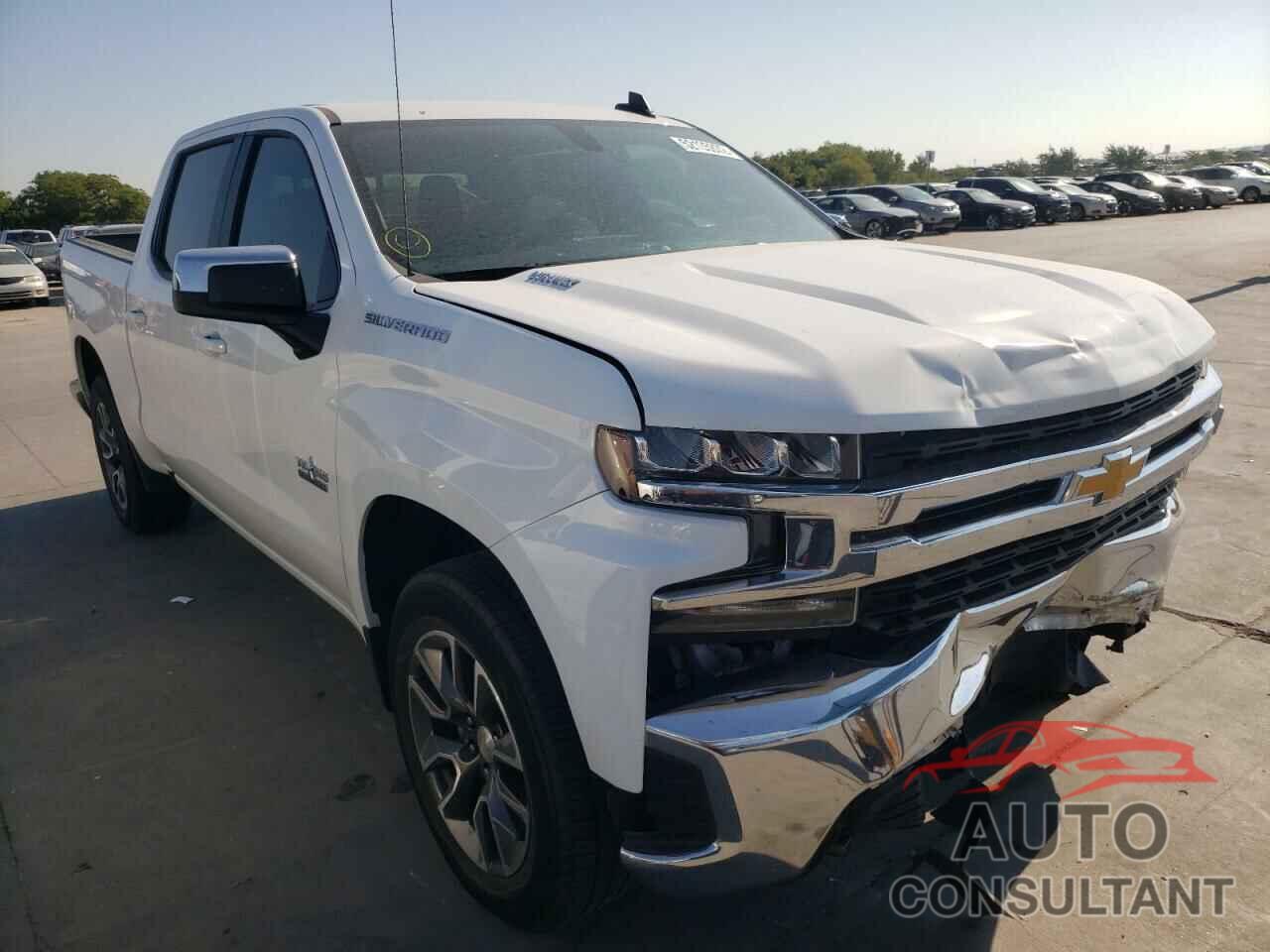 CHEVROLET SILVERADO 2020 - 3GCPWCET2LG200699