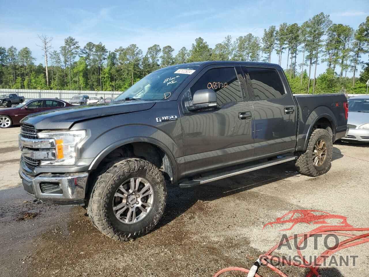 FORD F-150 2018 - 1FTEW1E57JFC30230