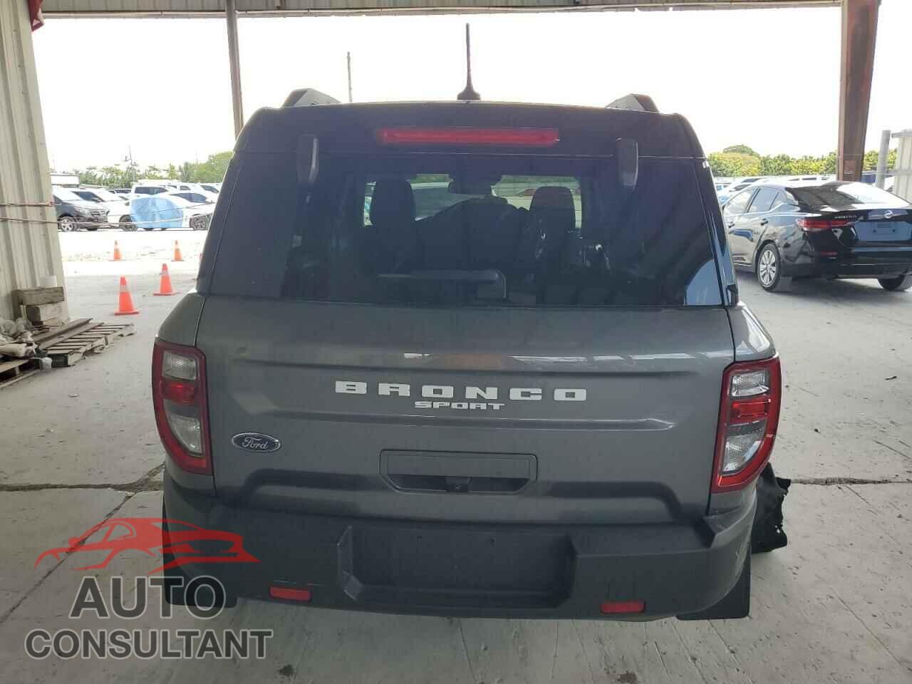 FORD BRONCO 2023 - 3FMCR9C63PRD65575