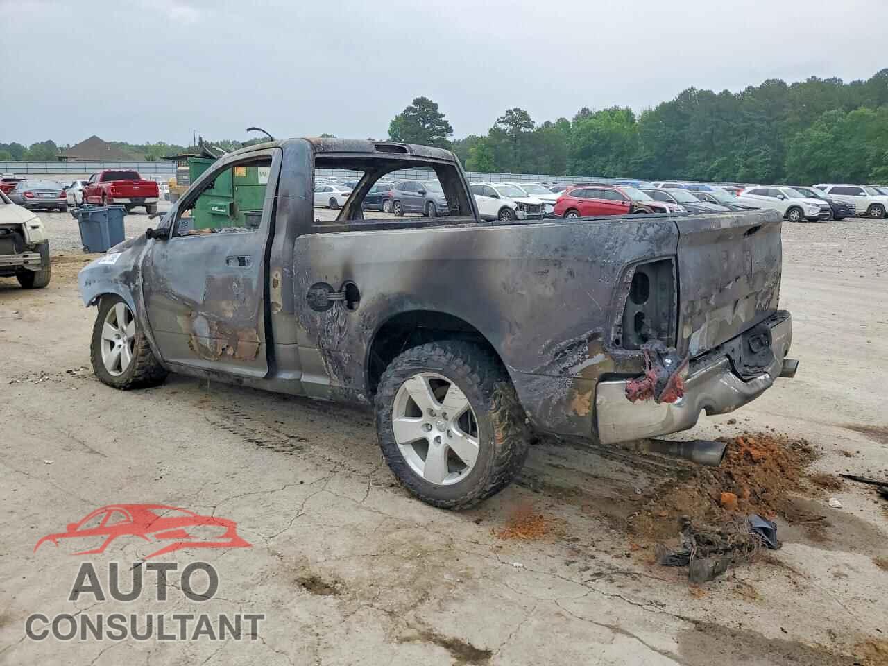 DODGE RAM 1500 2011 - 3D7JV1ET2BG605625