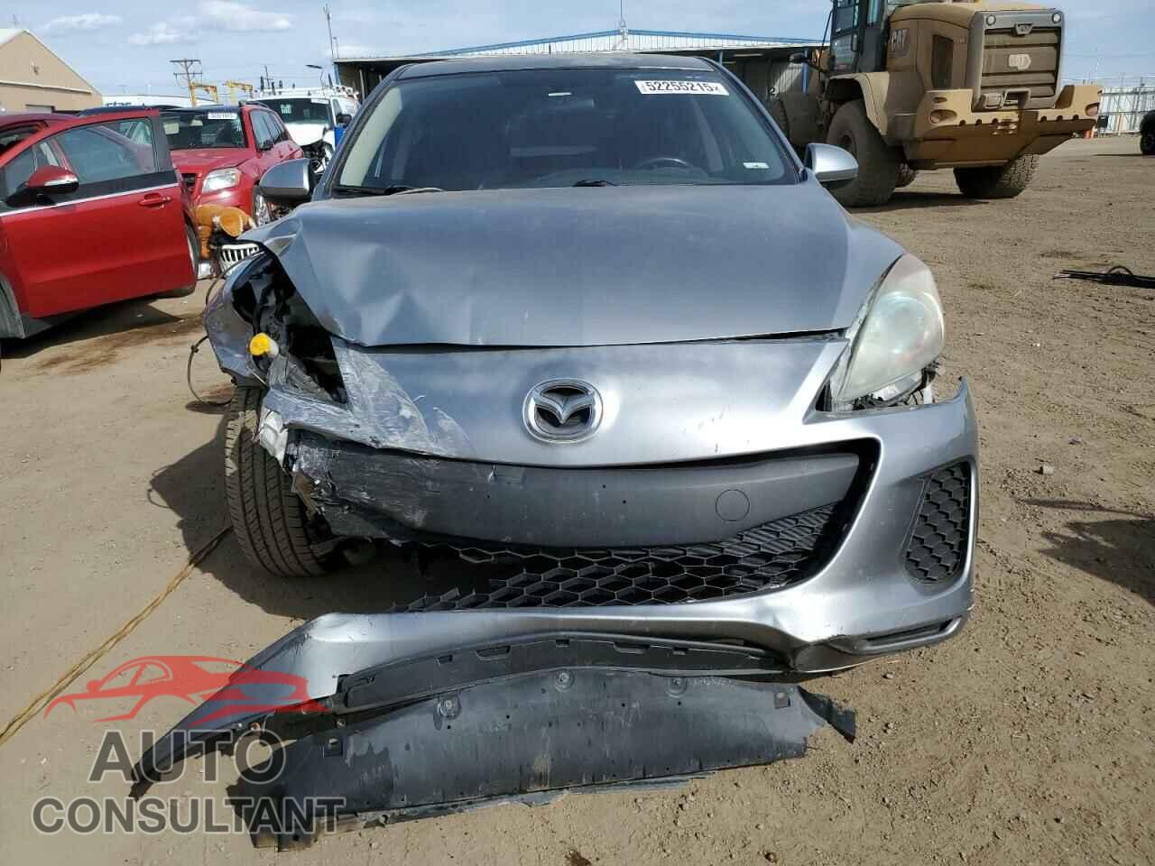 MAZDA 3 2012 - JM1BL1M72C1532281