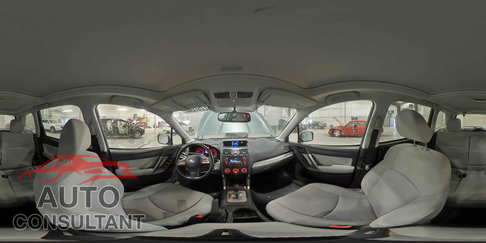 SUBARU FORESTER 2015 - JF2SJADC9FH524548
