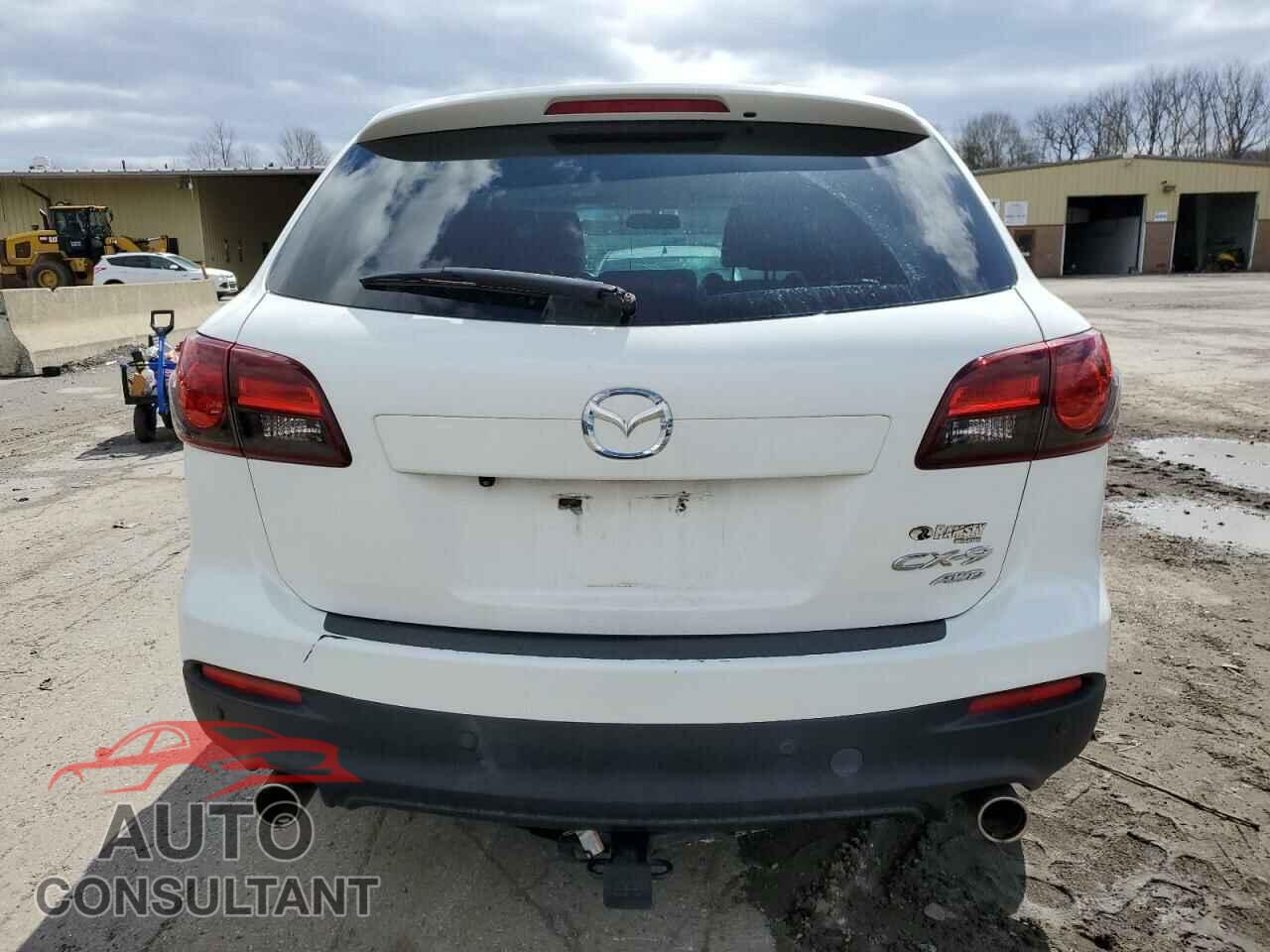 MAZDA CX-9 2014 - JM3TB3CV7E0442868