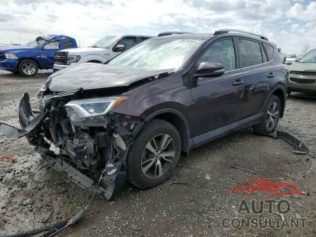 TOYOTA RAV4 2018 - 2T3RFREV3JW848434