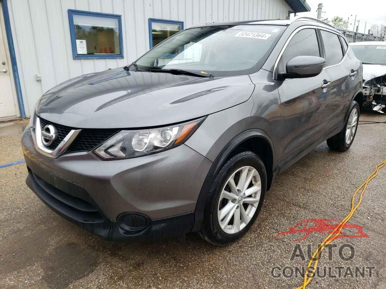 NISSAN ROGUE 2017 - JN1BJ1CR4HW114536