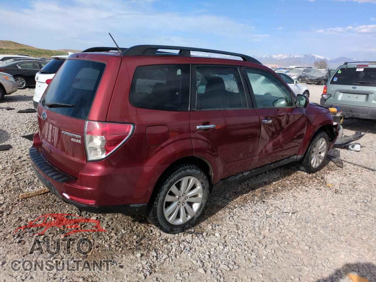 SUBARU FORESTER 2013 - JF2SHADC5DH413035