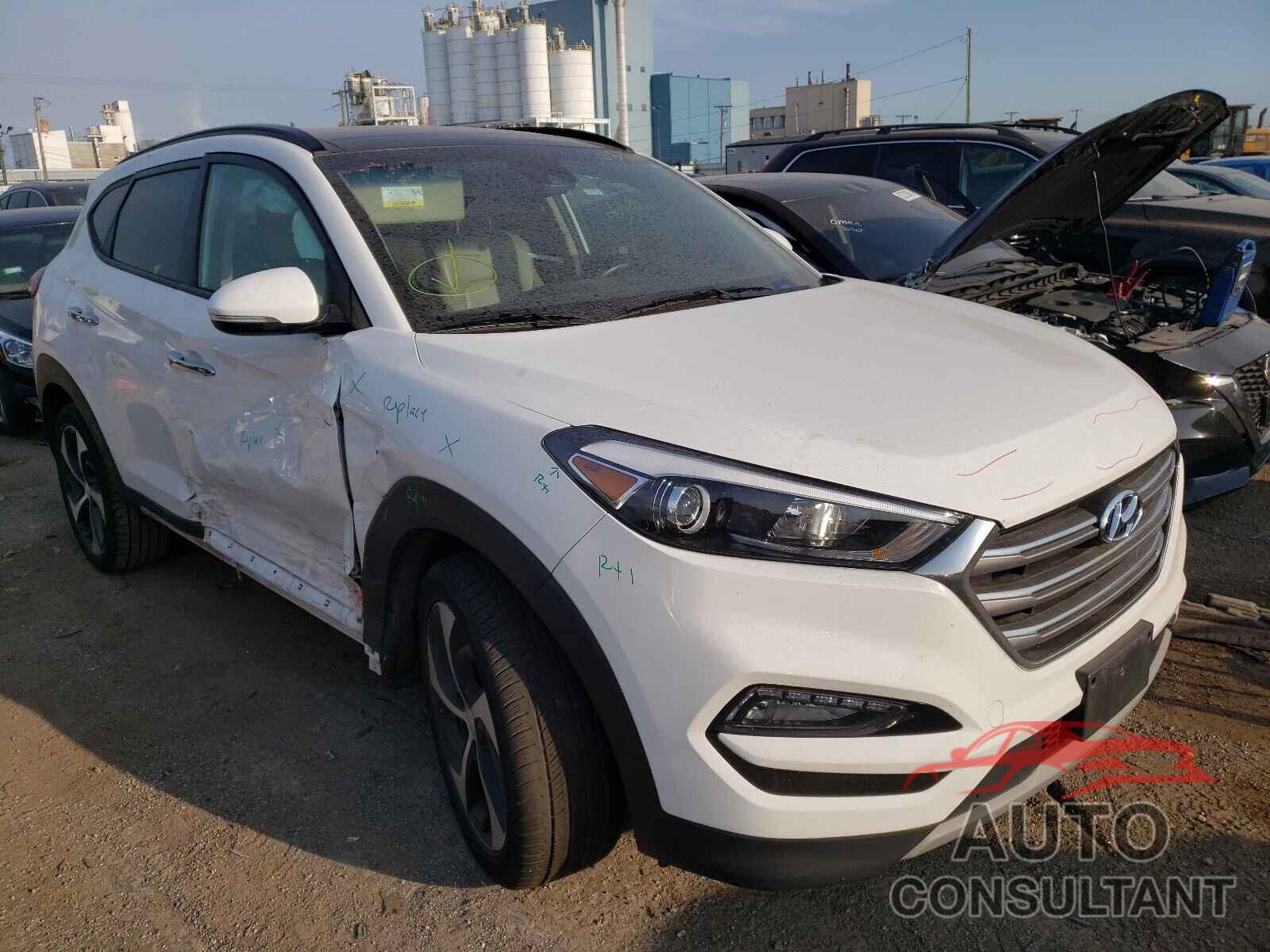 HYUNDAI TUCSON 2017 - KM8J33A28HU315674