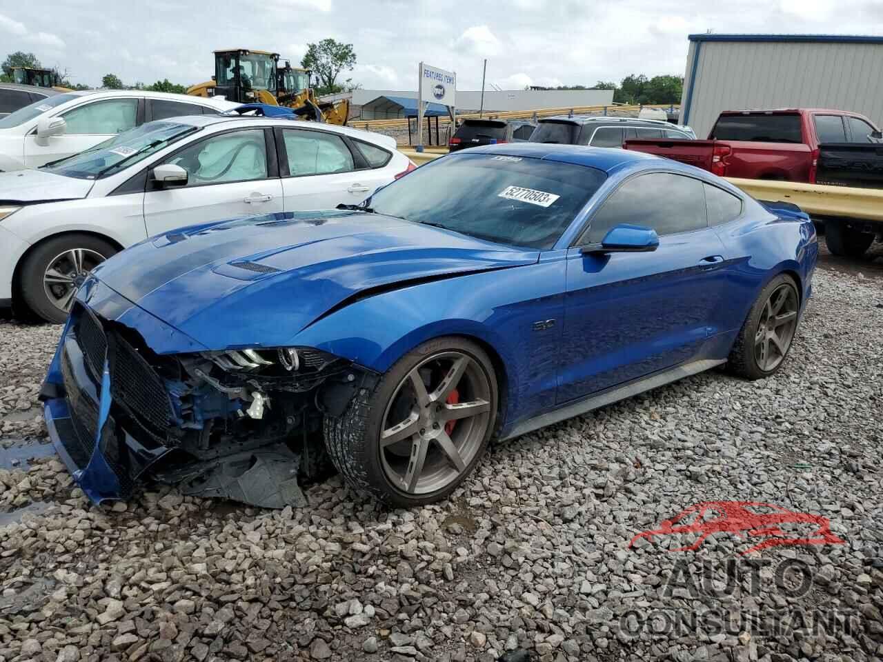 FORD MUSTANG 2018 - 1FA6P8CF1J5182760