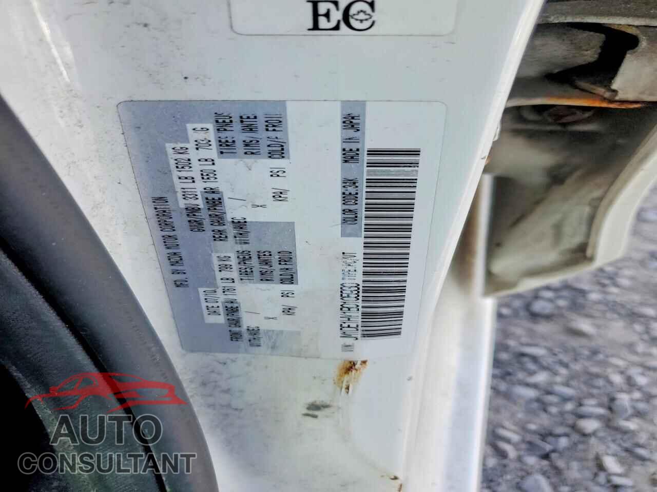 MAZDA 2 2011 - JM1DE1HY1B0105930