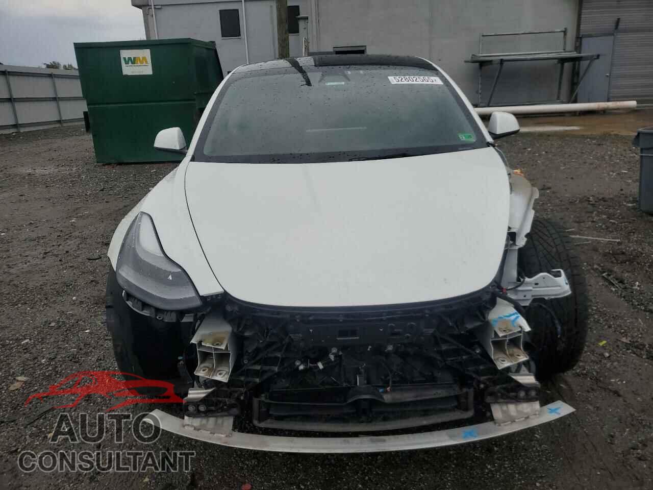 TESLA MODEL 3 2022 - 5YJ3E1EB2NF115898